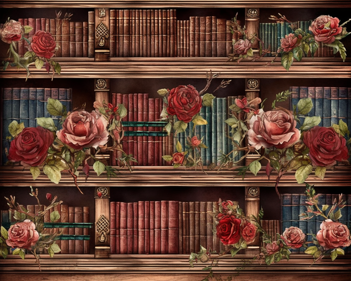 bookcase cliparts