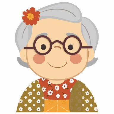 granny clipart