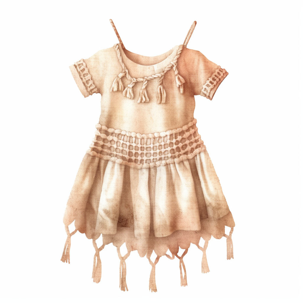 baby dress clipart