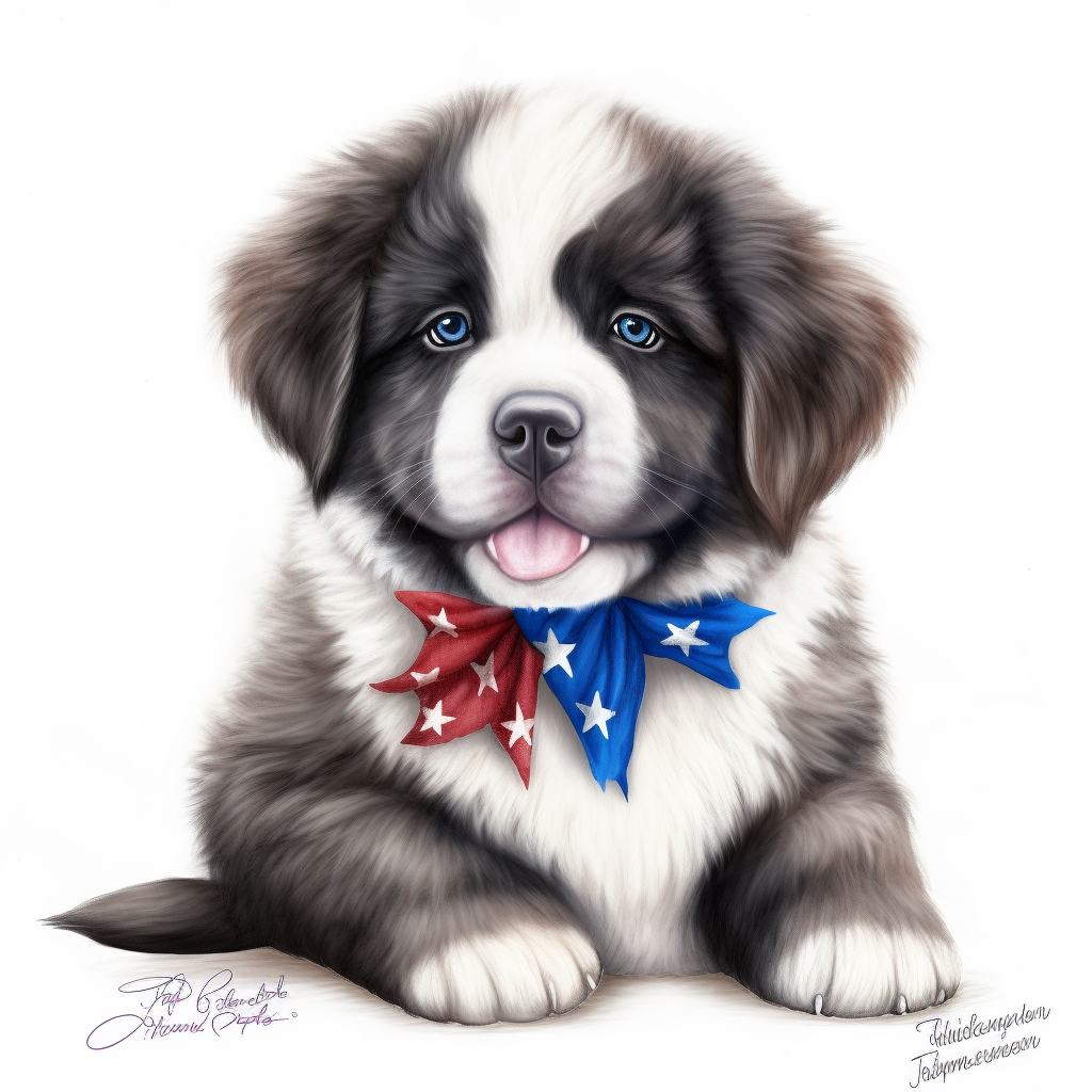 newfoundland puppy cliparts