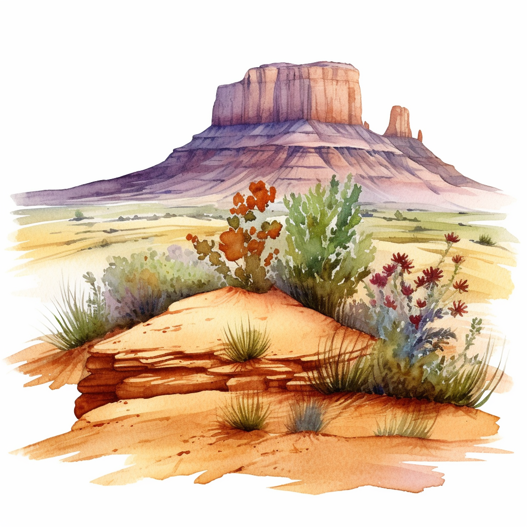 butte cliparts