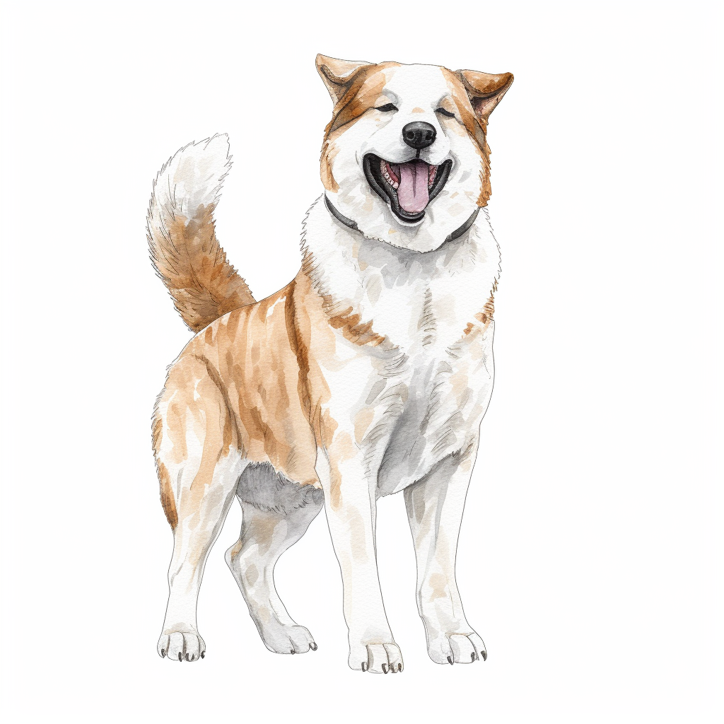 akita cliparts