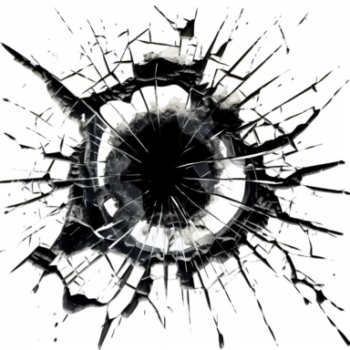 bullet hole clipart