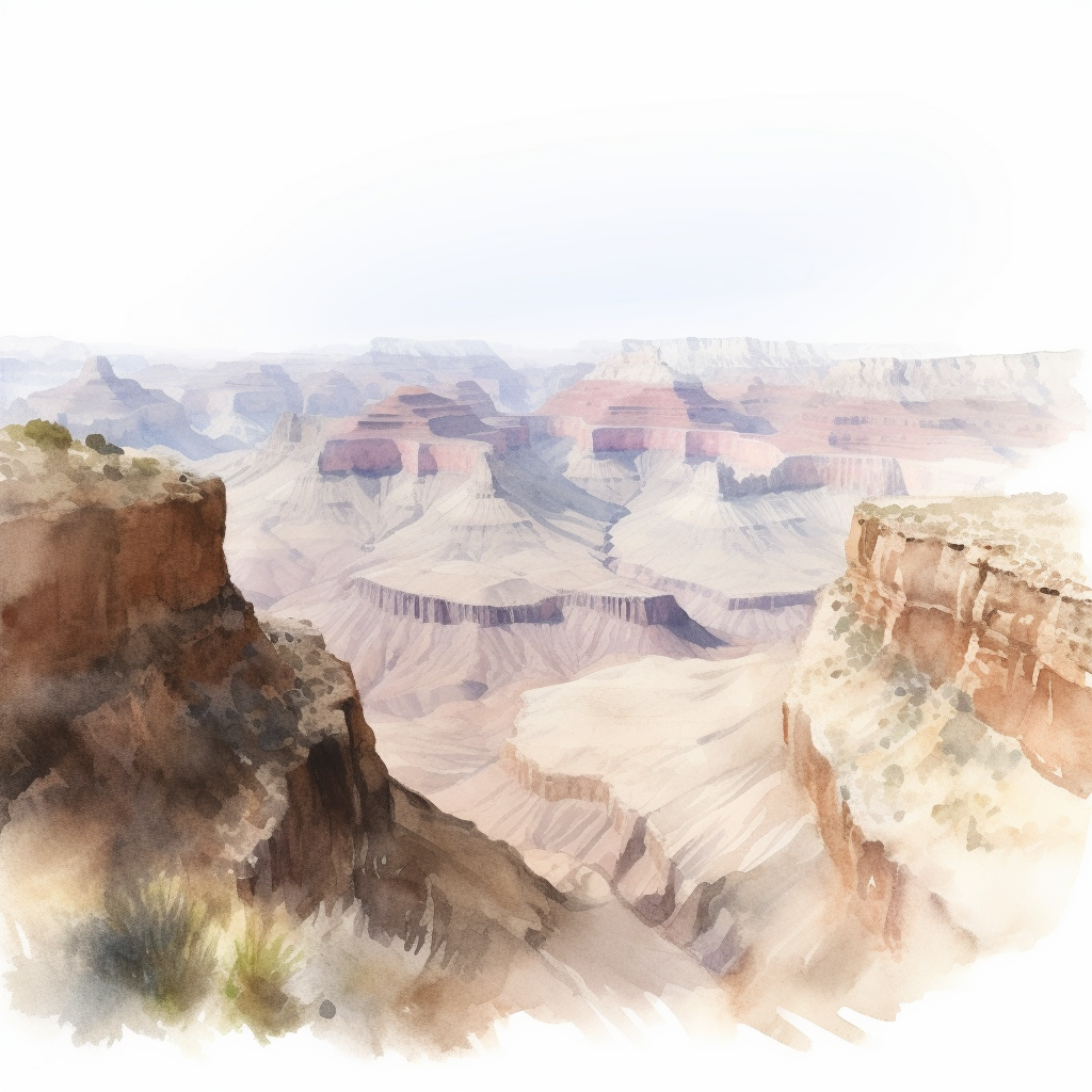 grand canyon cliparts