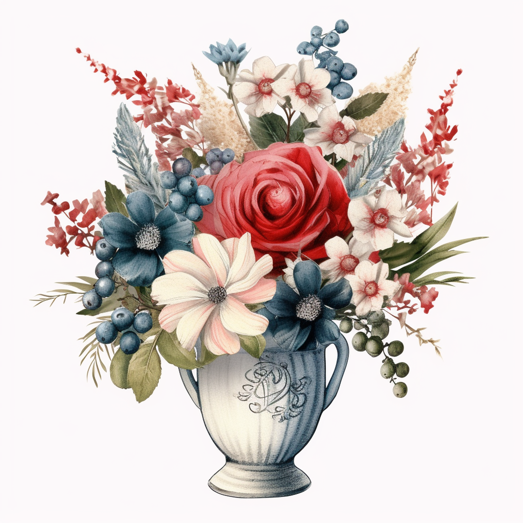 blue wedding cliparts