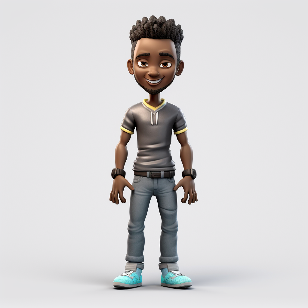 3d man cliparts