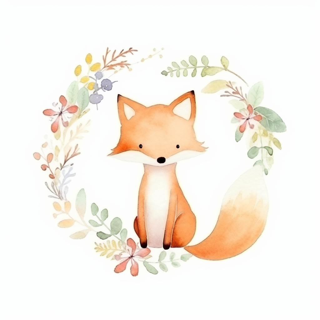 cute wreath cliparts