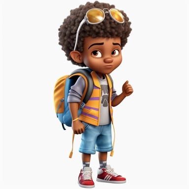 black boy 3d, black hip hop boy clipart, move back to school motive, black teen school girl png clipart, black boy magic png