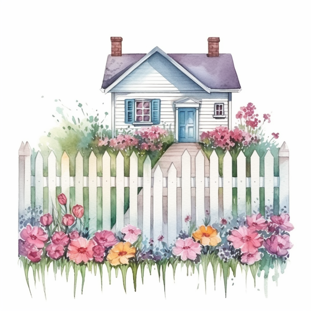 flower drawings cliparts