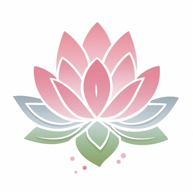 Serene Pink Lotus Clipart /imagineSerene pink lotus clipart against a clean white background. The illustration features a serene pink lotus flower with layers of delicate petals and green lily pads. The color palette includes shades of soft pink and soothing green. The white background creates a modern and peaceful setting, highlighting the lotus' tranquil beauty. The lighting is serene, casting a gentle glow on the lotus and creating a sense of serenity. The atmosphere exudes a feeling of calmn