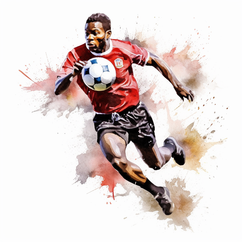 football players clipart