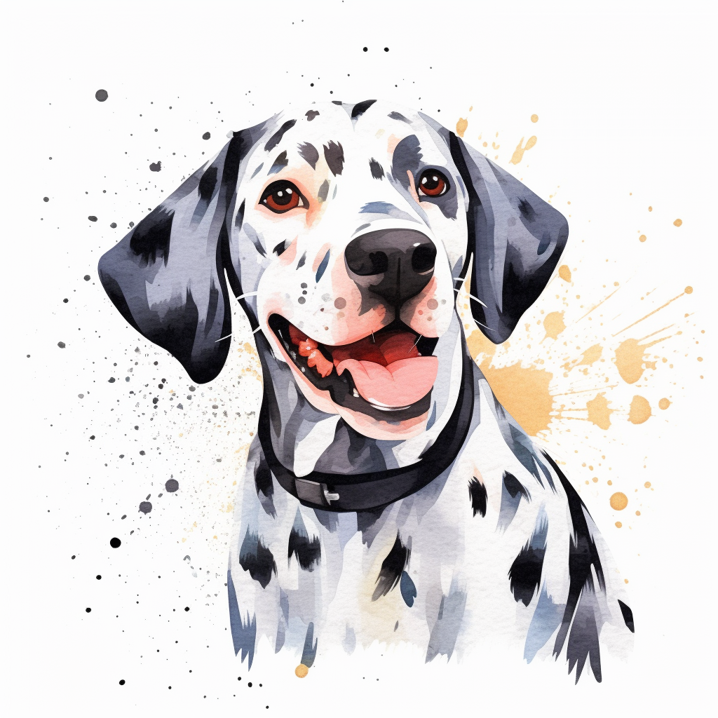 dalmatian cliparts