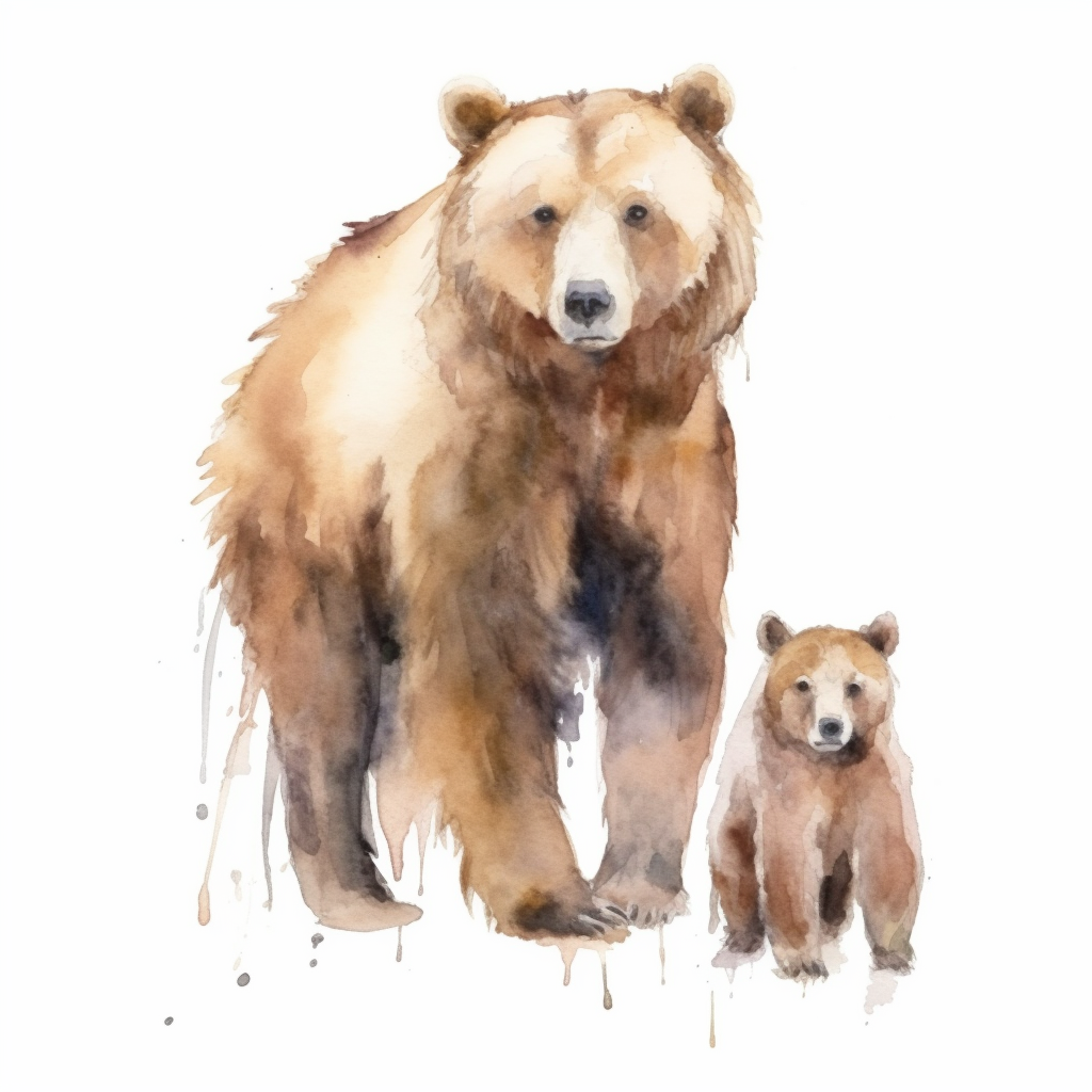 cub cliparts