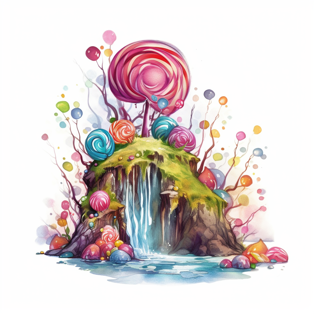 candyland clipart