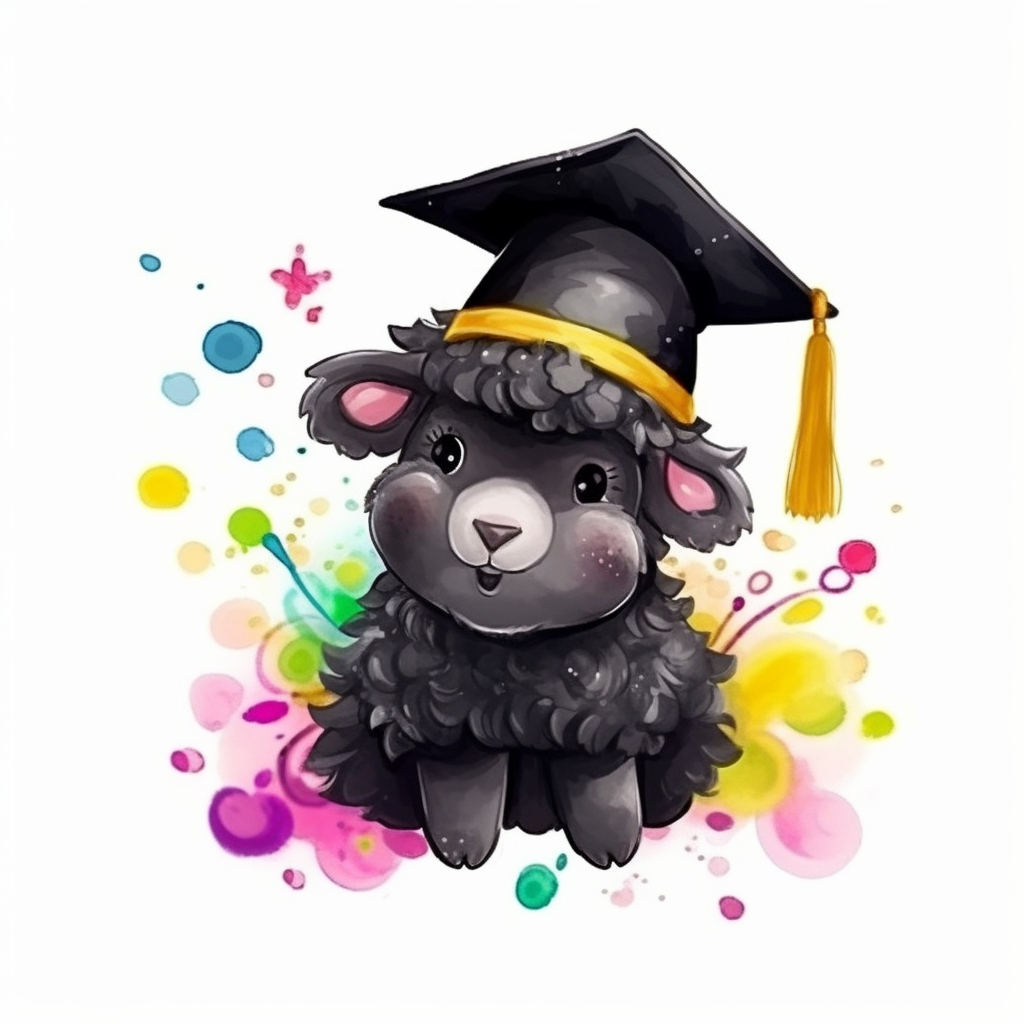 black sheep clipart