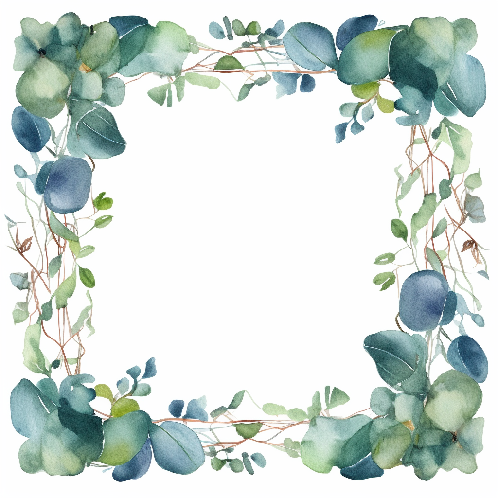 blue square cliparts