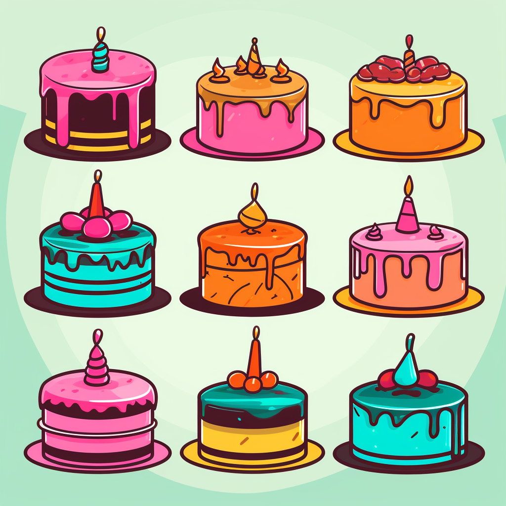 Birthday Cake Stock Illustrations – 227,413 Birthday Cake Stock  Illustrations, Vectors & Clipart - Dreamstime