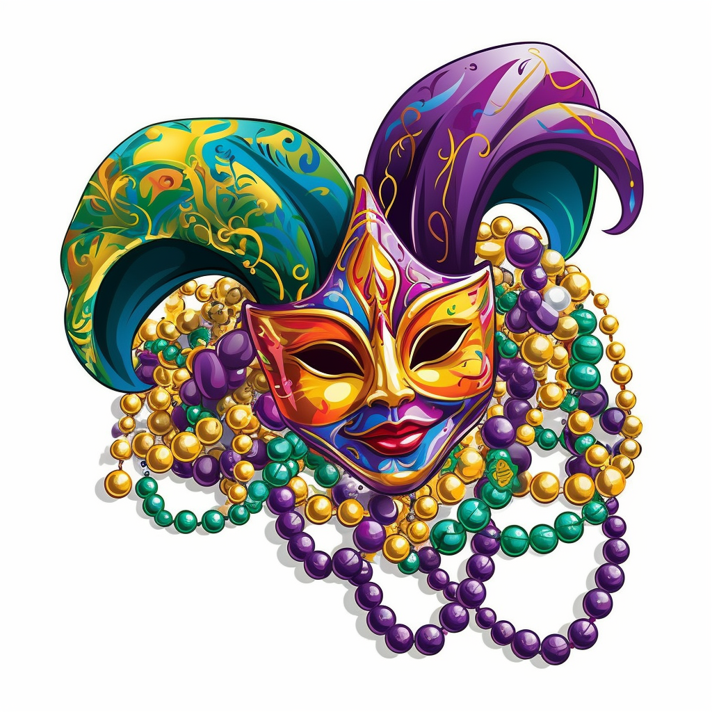 mardi gras cliparts