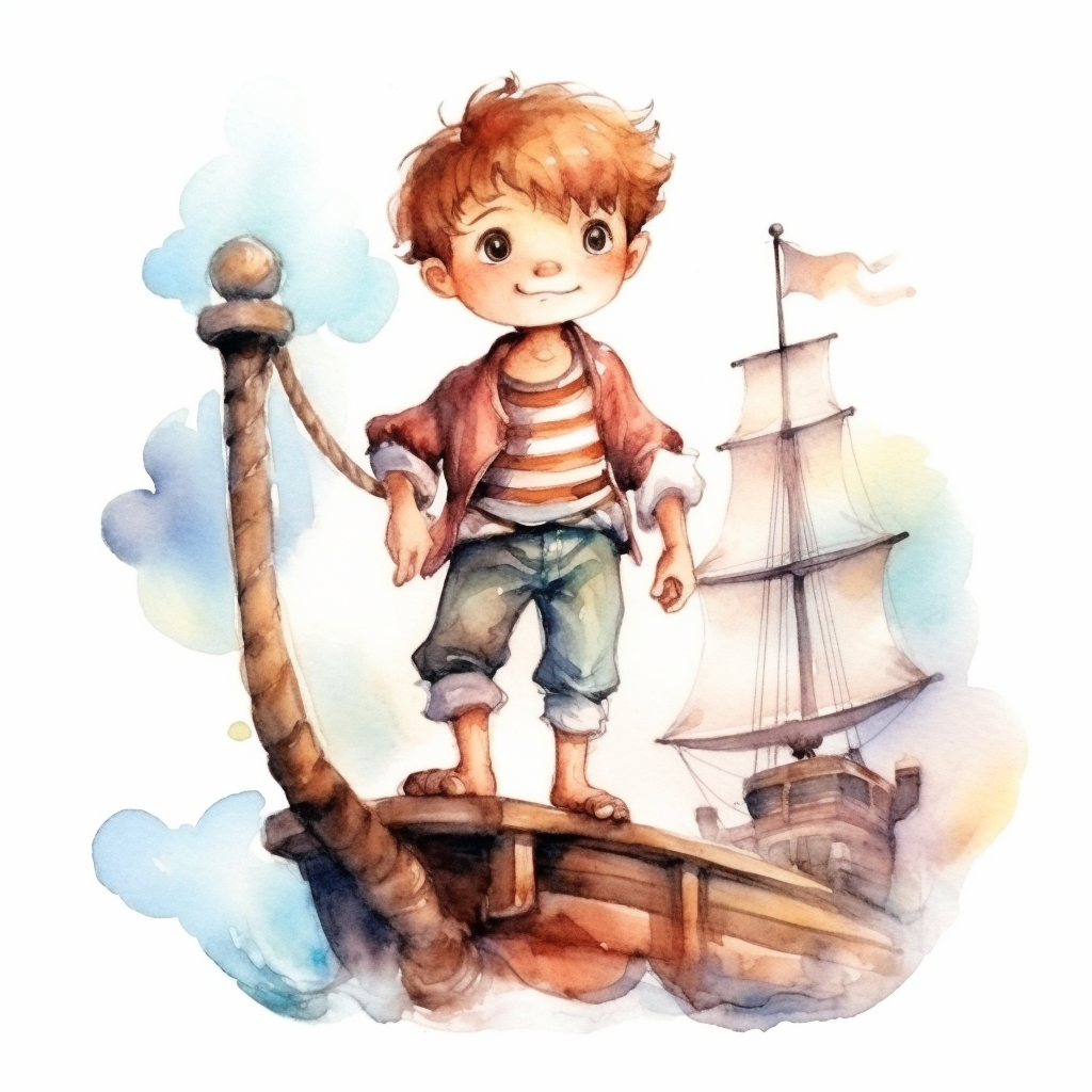 cute ship cliparts