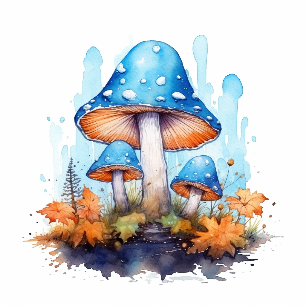 fungi cliparts