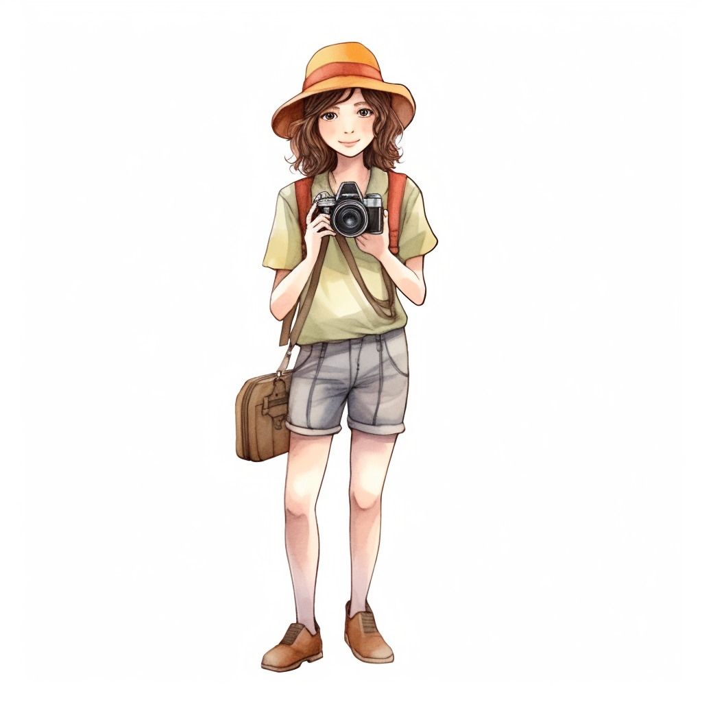 cute camera cliparts