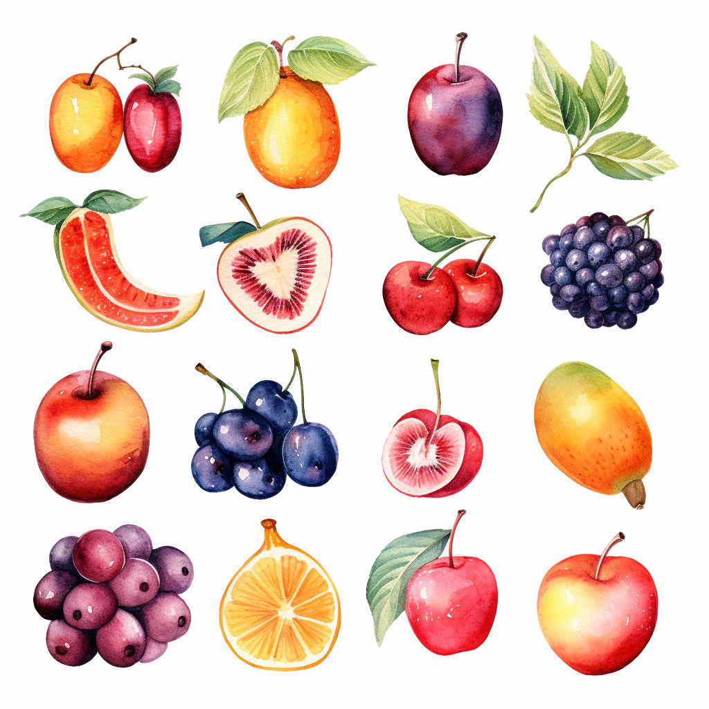 food cliparts fruit