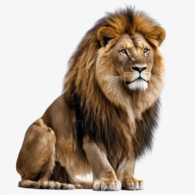 panthera leo clipart