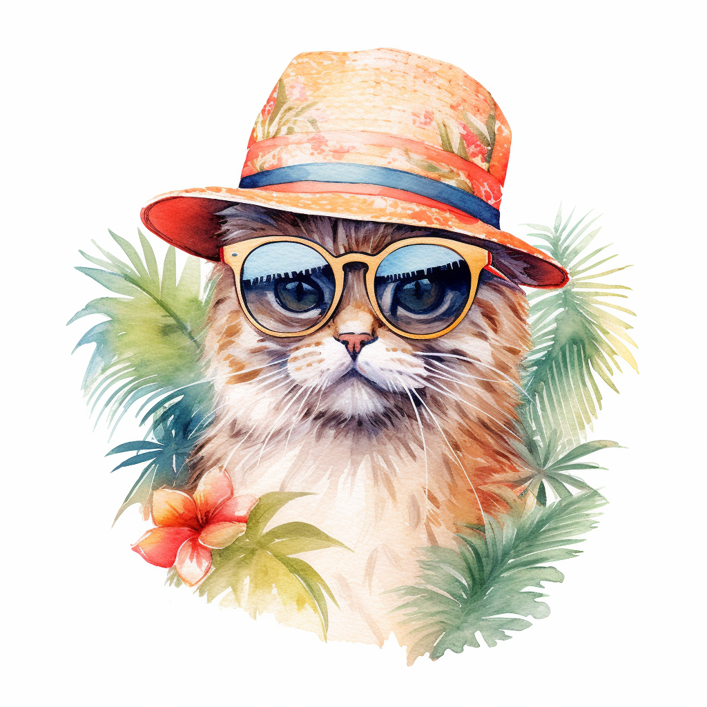 cat in the hat clip art