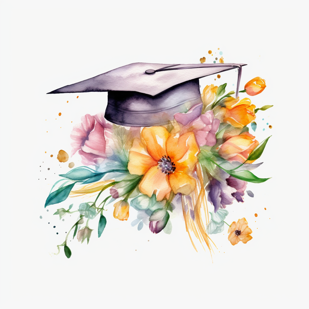 graduation scroll cliparts