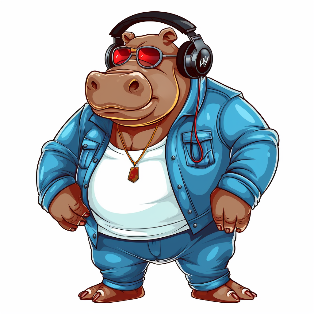 hippopotamus cliparts