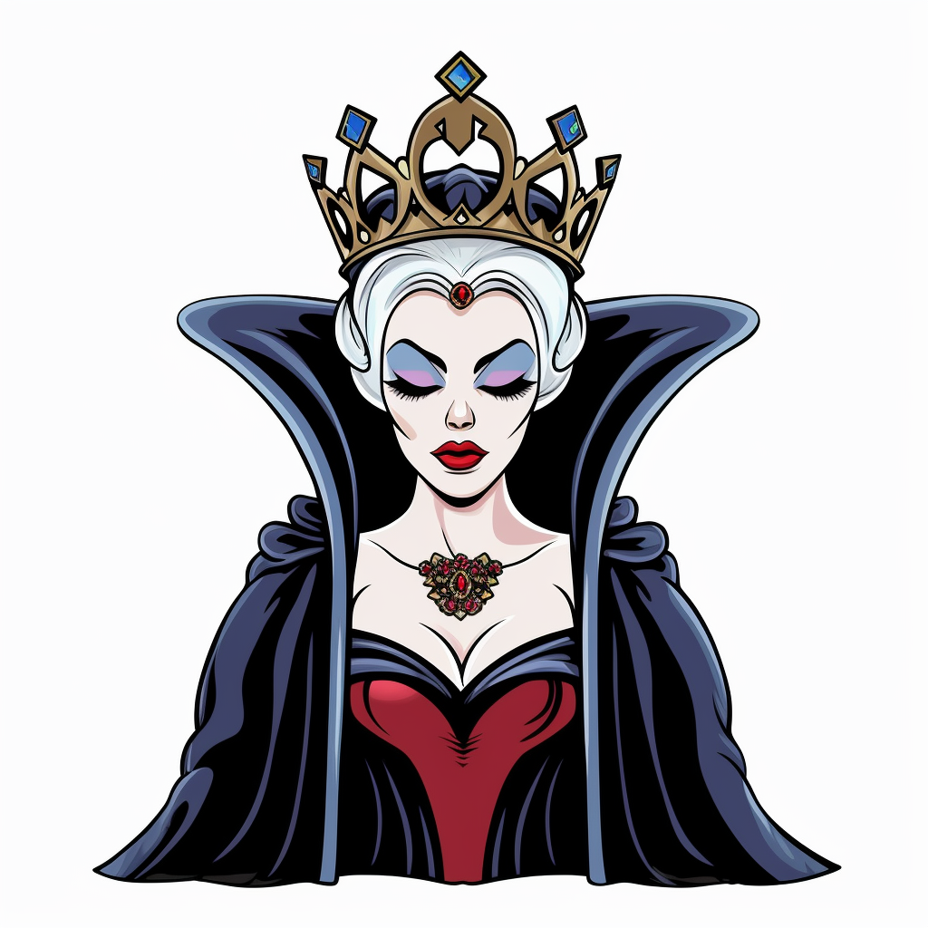 evil queen cliparts