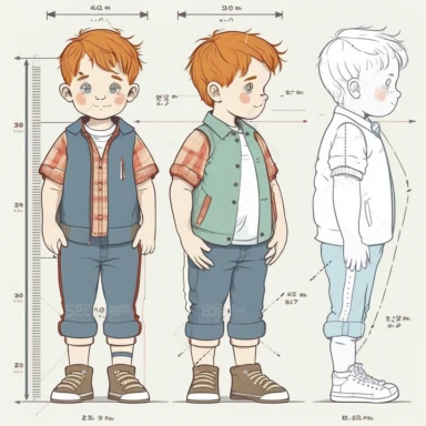 male child basic learning method, full body, cartoon, vector, sharp focus, super detailed, illustration, 16:9, v4, q2, 16k, High quality, clipart
