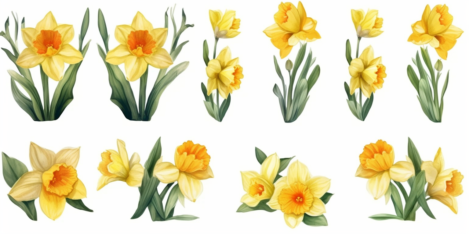 narcissus cliparts