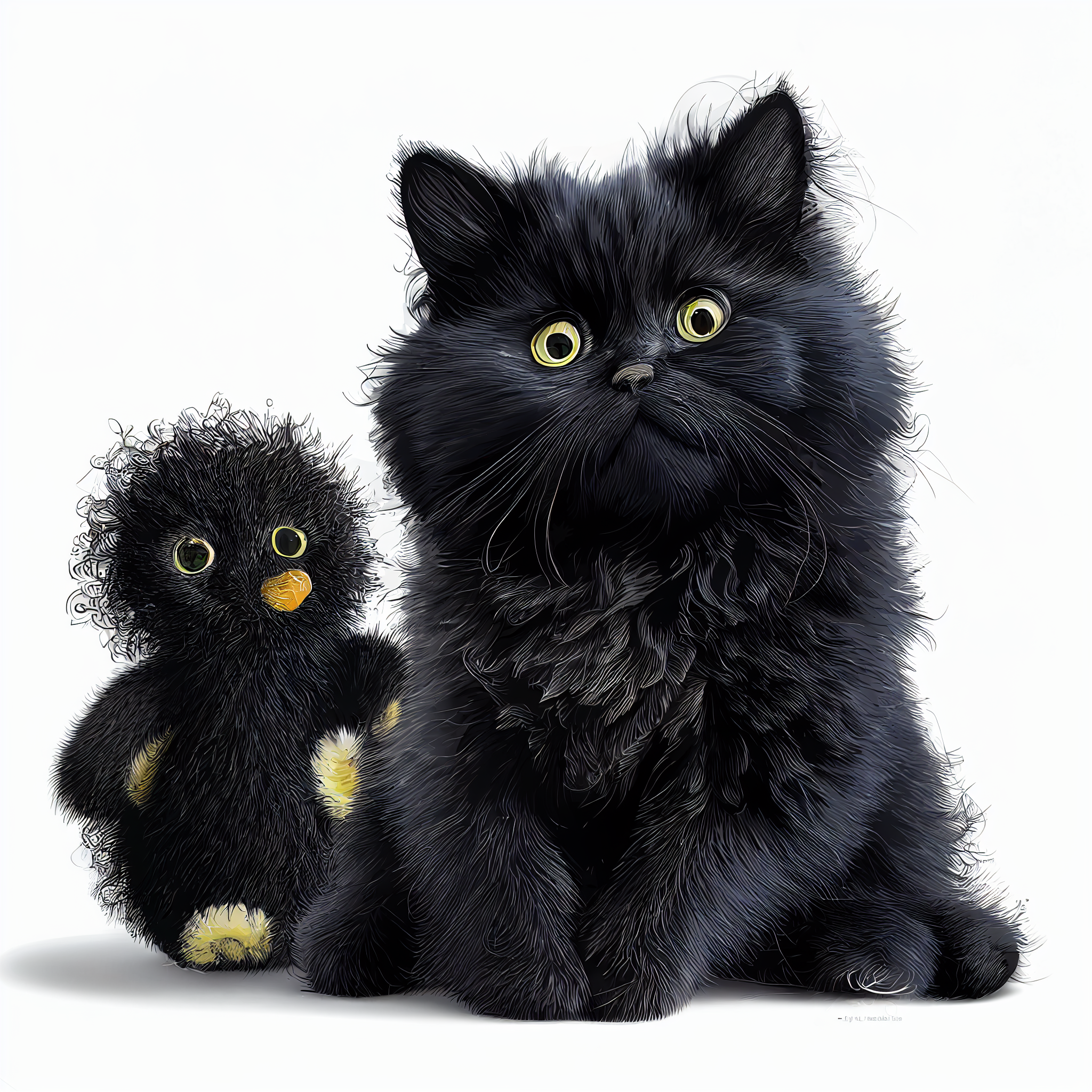 animated cat clipart
