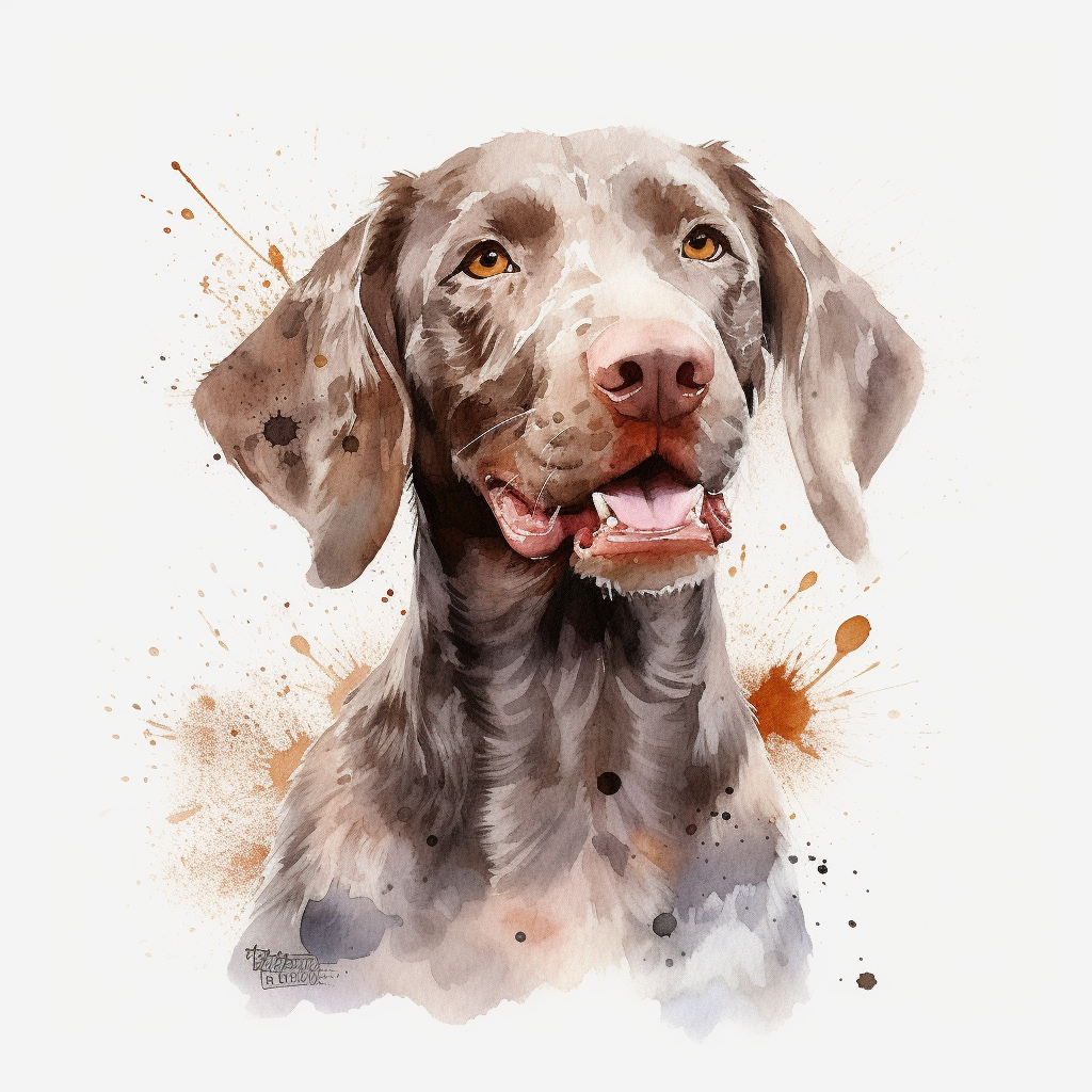 dog pointer cliparts