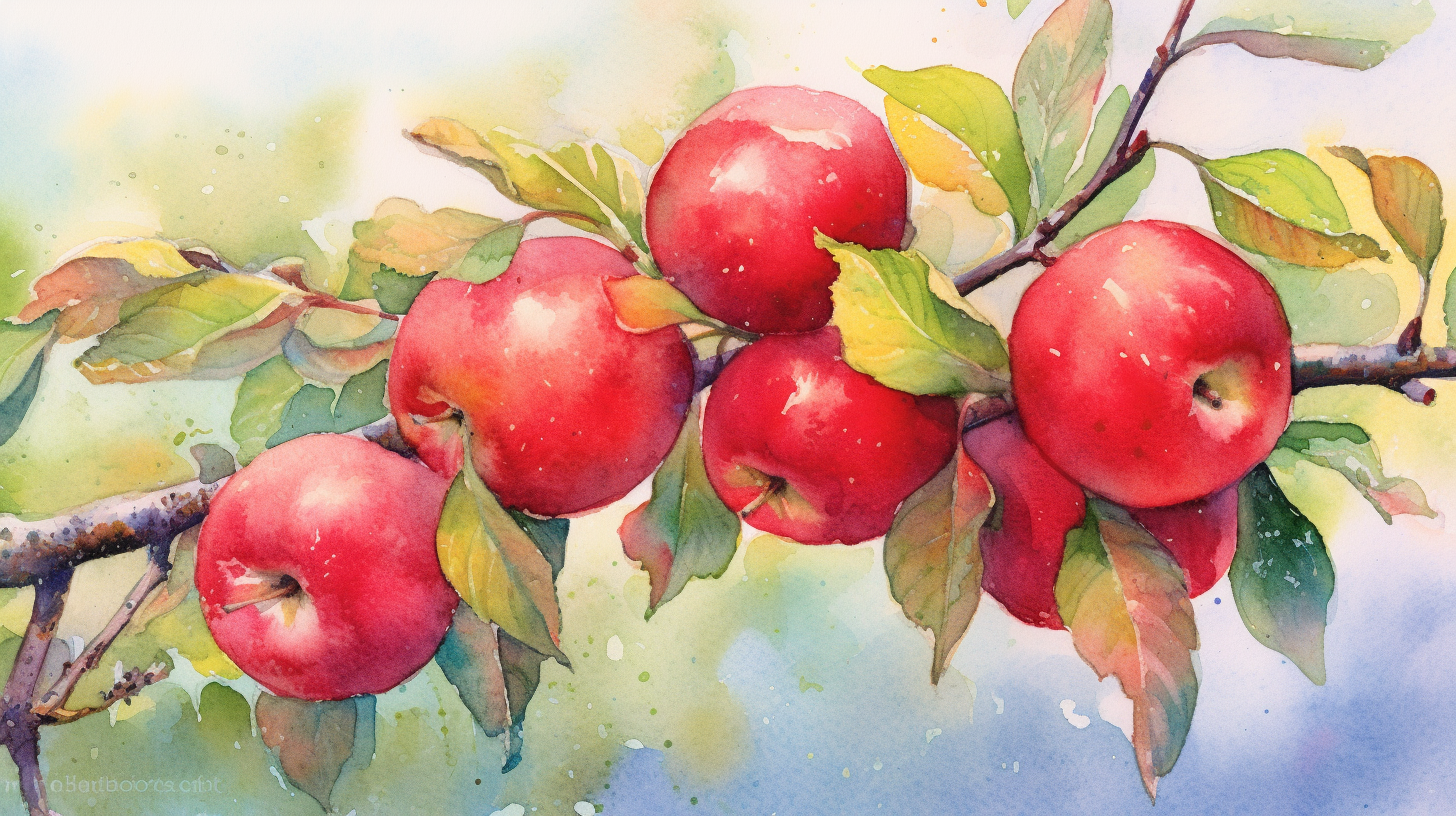 apples clip art