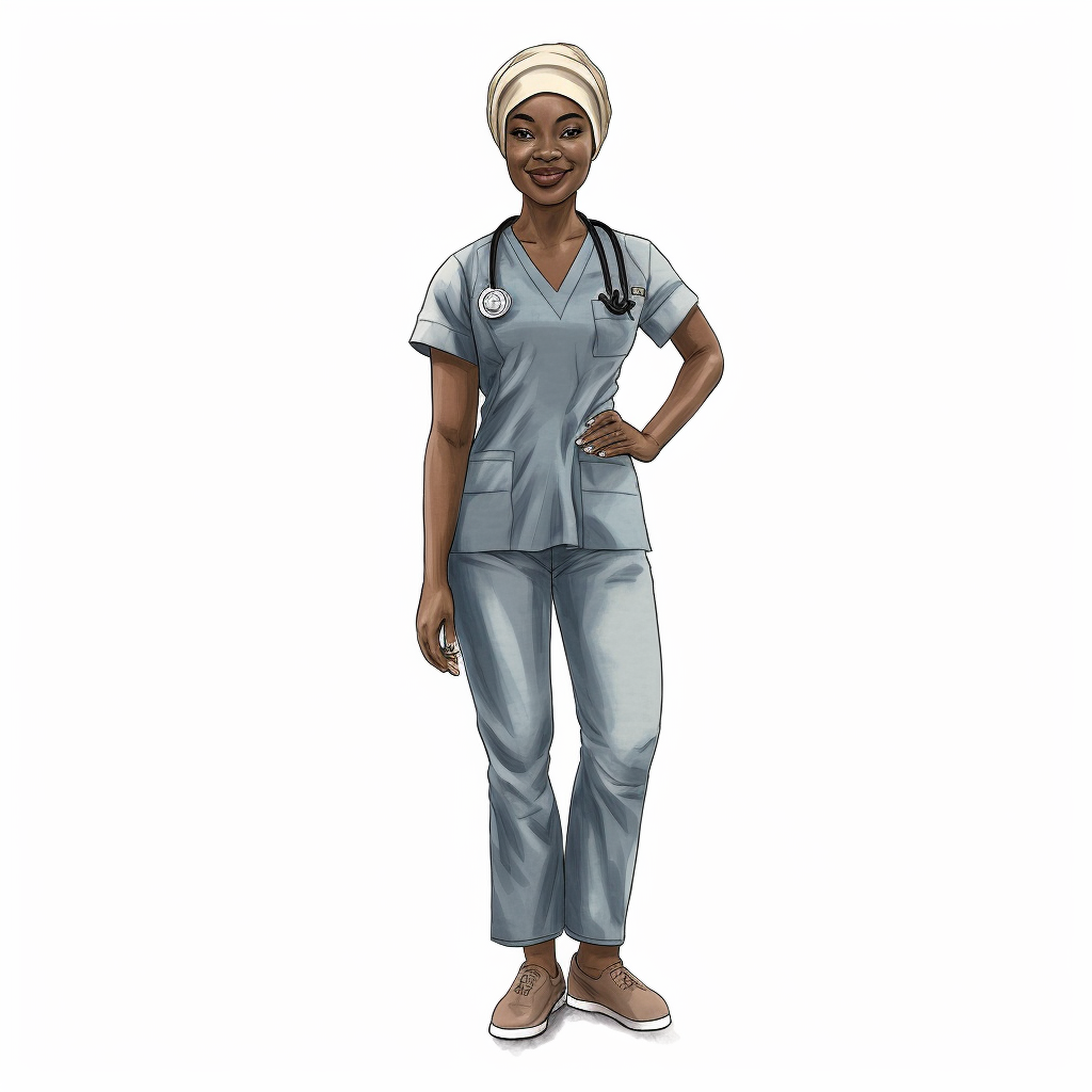 nurse woman cliparts