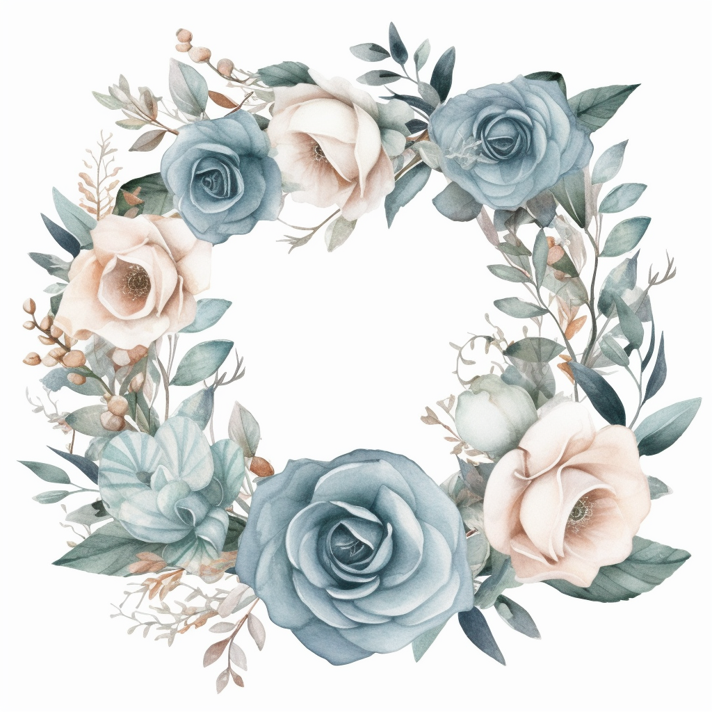 laurel wreath cliparts