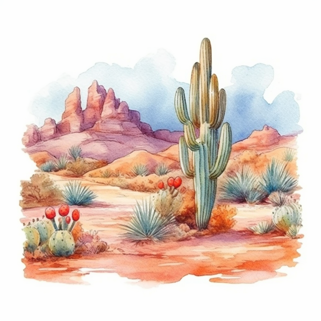 cacti cliparts