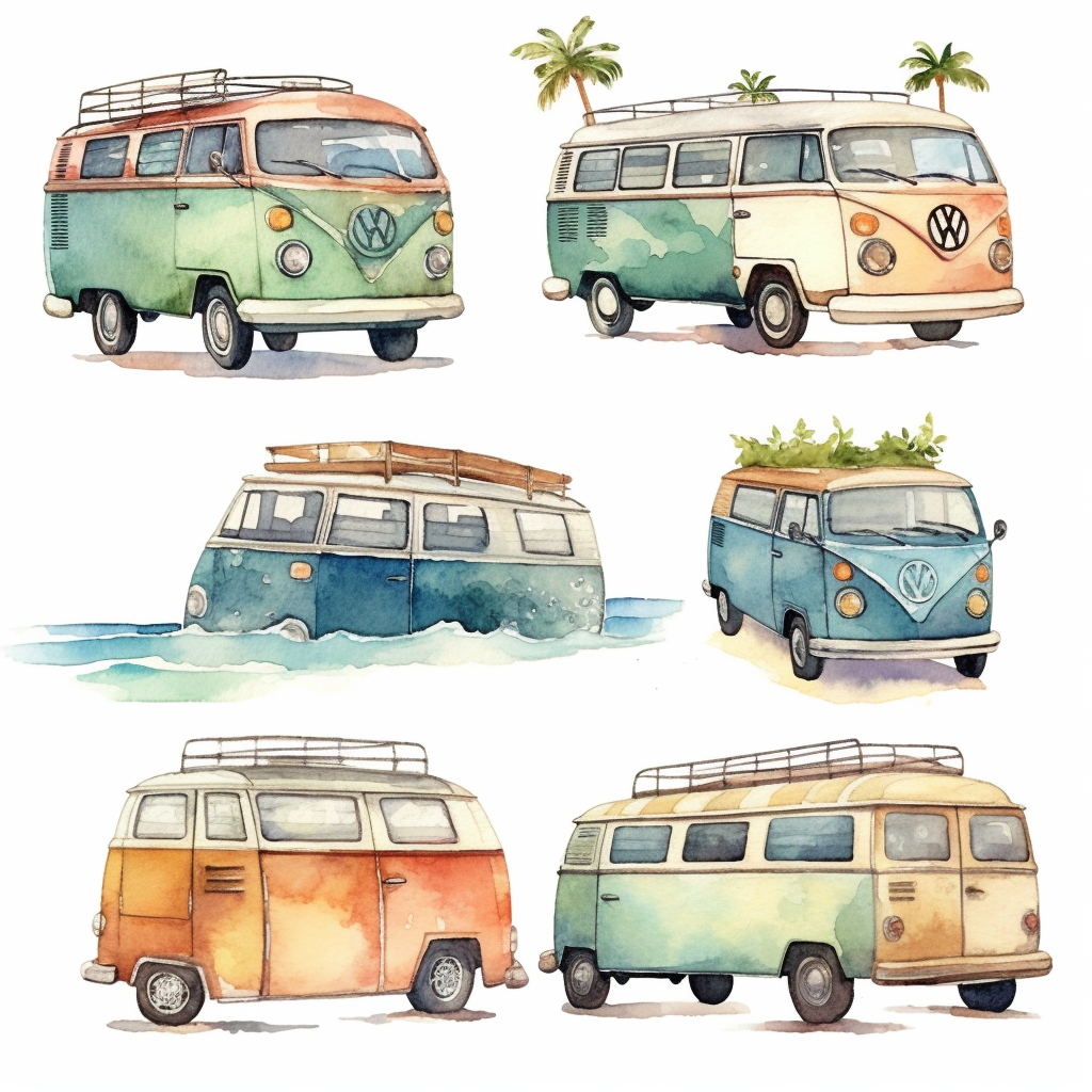 hippie art cliparts