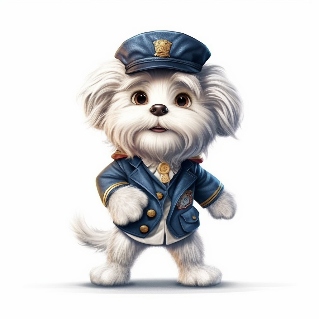 dog babies cliparts