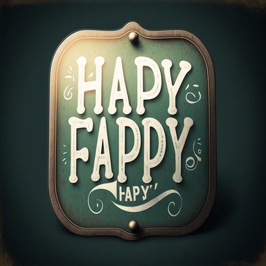 Happy Friday sign clipart