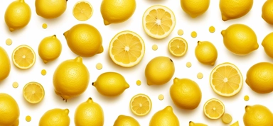 Distributed Lemon clipart on a white background