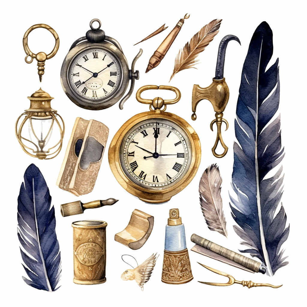 clock clip art