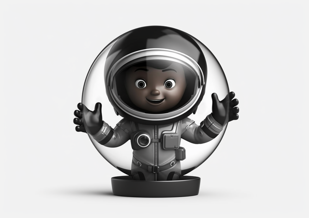 black spaceship cliparts