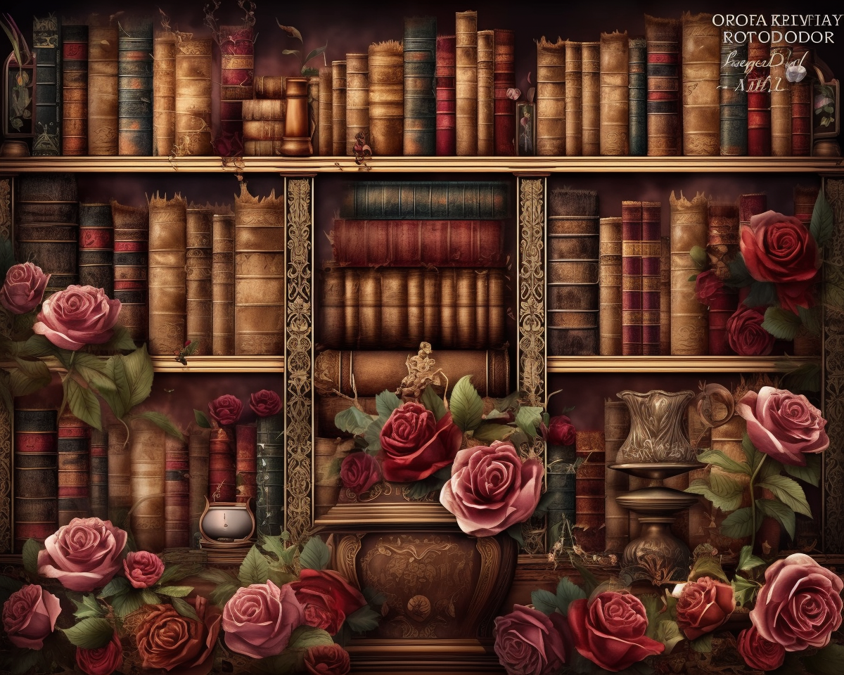 bookcase cliparts