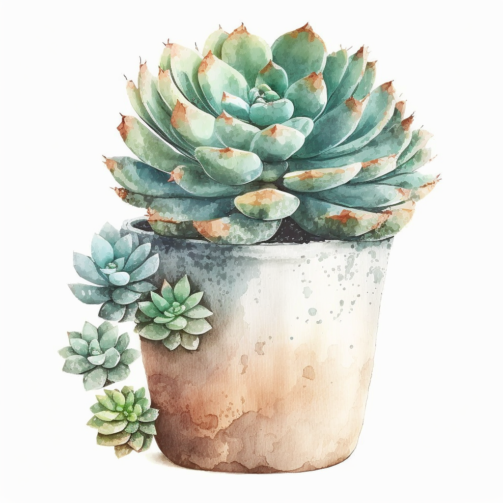 clay pot cliparts
