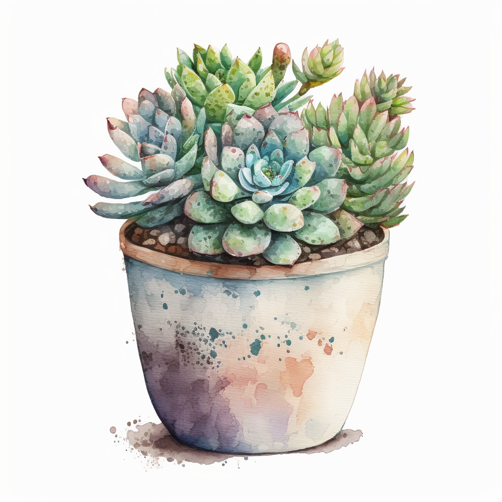 clay pot cliparts