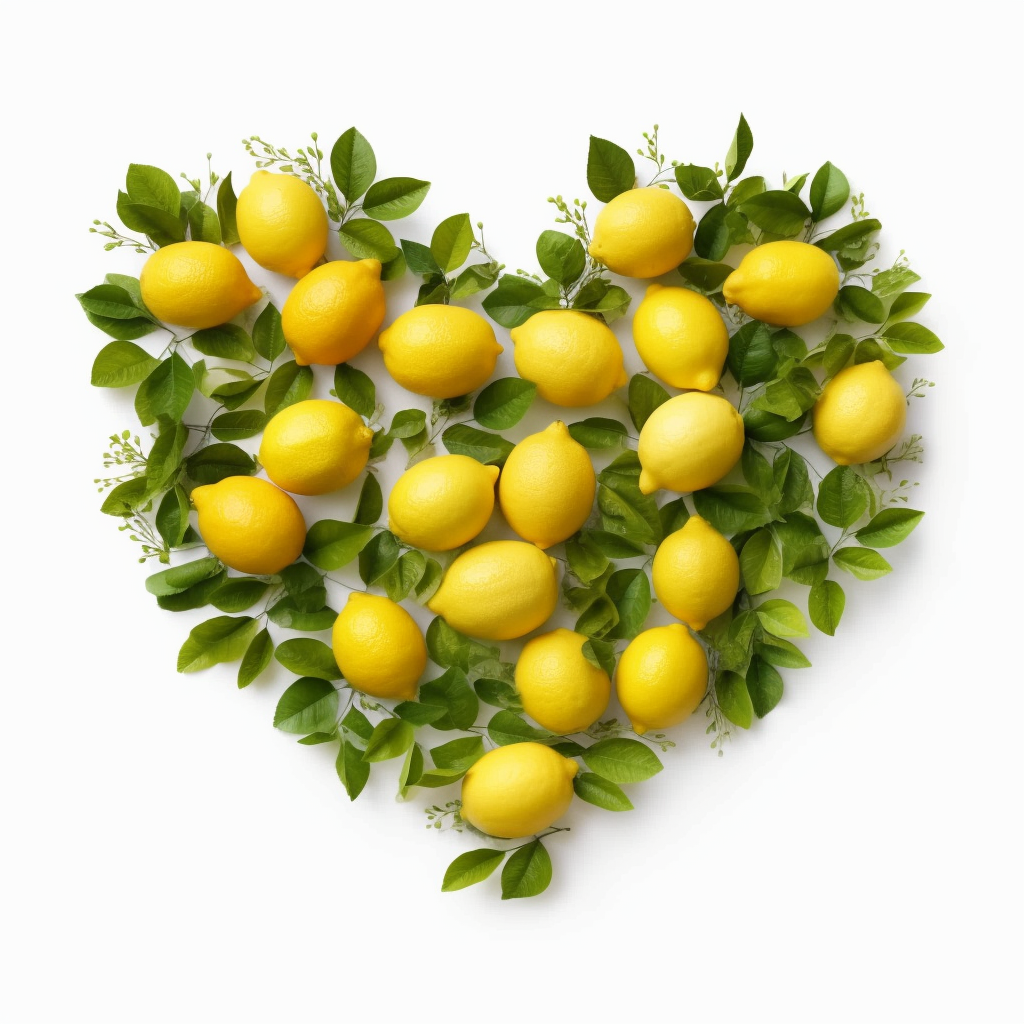 nature heart cliparts