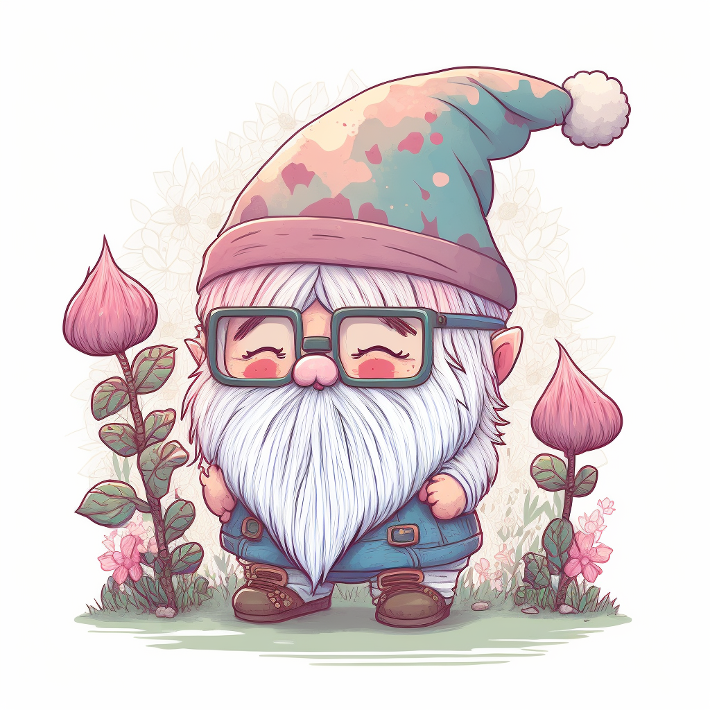 big beard cliparts